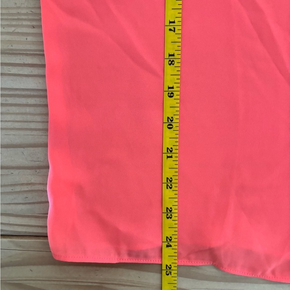 BOLD elements Coral Cutout Sleeve Blouse - Picture 4 of 8